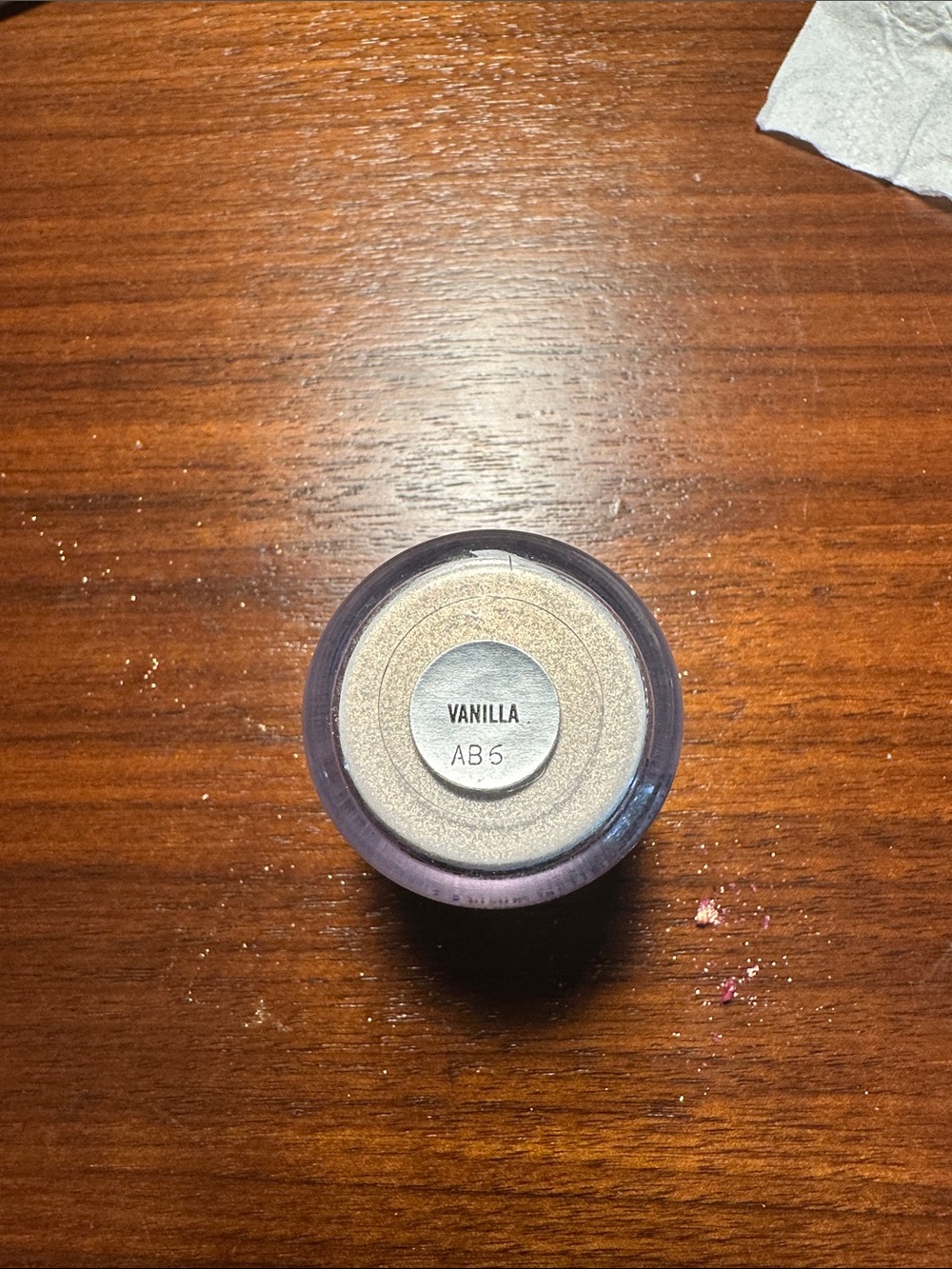 MAC Cosmetics Loose Pigment Color Powder -Vanilla - Picture 3 of 6